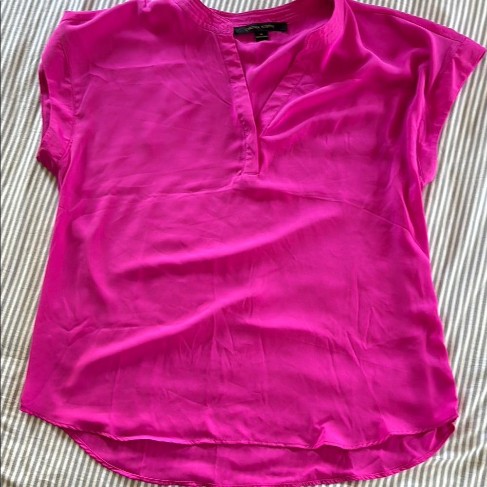 Women's Pink Blouse